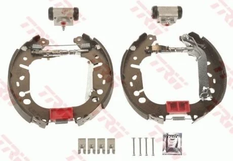 Фото 1 - гальмівні колодки (набір) (LUCAS) TRW GSK1628 Гальмівні колодки (набір) (LUCAS) TRW GSK1628 (фото 1)