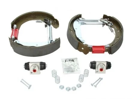 Фото комплект бараб.колодки+циліндр TRW GSK1687 Комплект бараб.колодки+циліндр TRW GSK1687