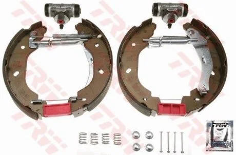 Фото 1 - тормозные колодки.) TRW GSK1699 Тормозные колодки.) TRW GSK1699 (фото 1)