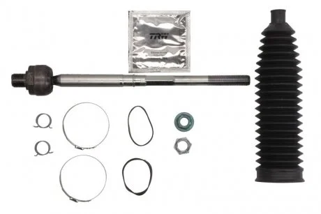 Тяга рулевая (лев/прав) (M14x1.5/M18x1.5) (с пыльником) (система) Opel 98- TRW JAR957