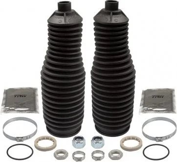 Фото 1 - к-кт пыльников рулевой рейки TRW JBE214 К-кт пыльников рулевой рейки TRW JBE214 (фото 1)