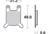 Тормозные колодки TRW MCB508 (фото 1)