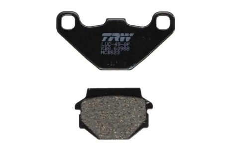 Тормозная колодка (диск) TRW MCB523