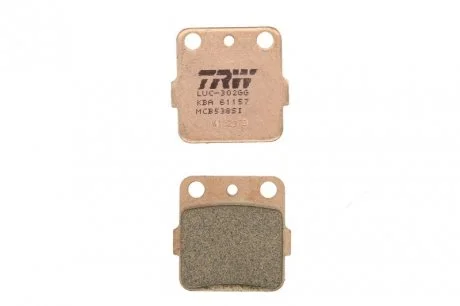 Тормозная колодка (диск) TRW MCB538SI