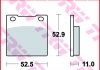 Гальмівна колодка (диск) TRW MCB55 (фото 2)