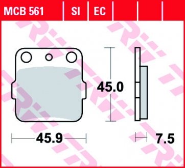 (LUCAS) TRW MCB561EC (фото 1)