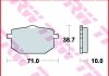 Гальмівні колодки TRW MCB568 (фото 2)