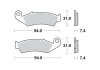 Гальмівні колодки (LUCAS) TRW MCB574RSI (фото 1)