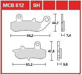 LUCAS (LUCAS) TRW MCB612 (фото 1)