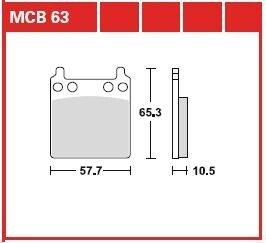 LUCAS (LUCAS) TRW MCB63