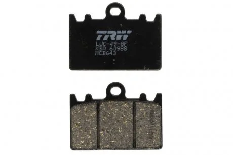 Тормозная колодка (диск) TRW MCB643