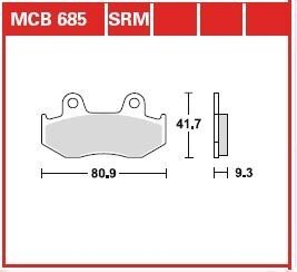 LUCAS (LUCAS) TRW MCB685SRM (фото 1)