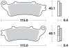 Тормозная колодка (диск) TRW MCB693 (фото 1)