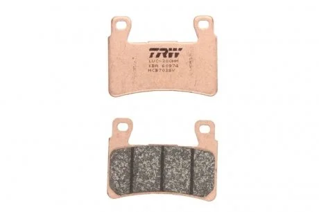 Тормозная колодка (диск) TRW MCB703SV