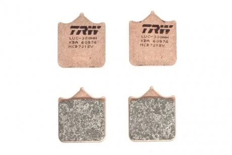 Тормозная колодка (диск) TRW MCB721SV