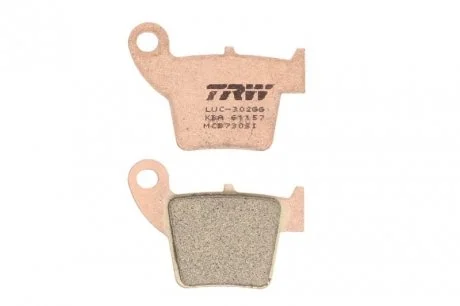 Тормозная колодка (диск) TRW MCB730SI