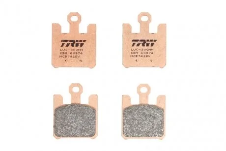 Тормозная колодка (диск) TRW MCB742SV