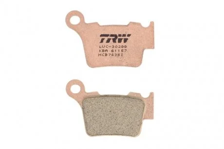 Тормозные колодки TRW MCB743SI