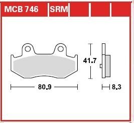 LUCAS (LUCAS) TRW MCB746SRM (фото 1)