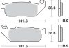 Тормозная колодка (диск) TRW MCB753SV (фото 1)