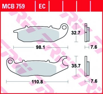 (LUCAS) TRW MCB759EC (фото 1)