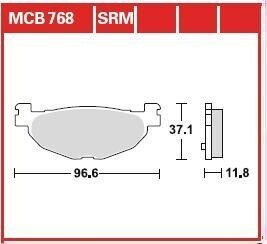 LUCAS (LUCAS) TRW MCB768SRM (фото 1)