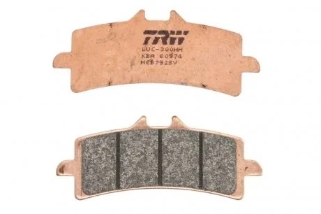Тормозная колодка (диск) TRW MCB792SV