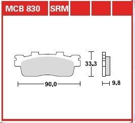 LUCAS (LUCAS) TRW MCB830 (фото 1)