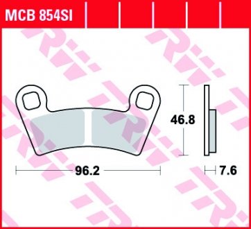 (LUCAS) TRW MCB854SI (фото 1)