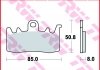 Тормозная колодка (диск) TRW MCB856SV (фото 2)