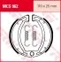 Тормозная колодка (барабан)) TRW MCS962 (фото 2)