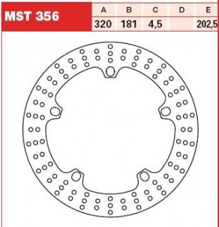 LUCAS (LUCAS) TRW MST356