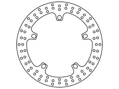 Диск тормозной TRW MST357