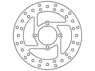 Тормозные диски TRW MST407