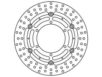 Диск тормозной TRW MSW200