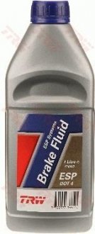 Жидкость тормозная DOT4 1л TRW PFB440