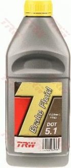 Тормозная жидкость 1L TRW PFB501