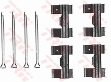 Гальмівні колодки (монтажний набір) TRW PFK131