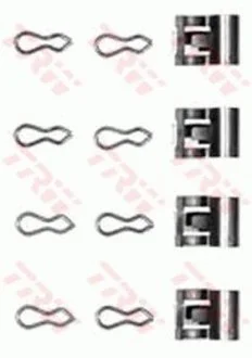 Фото тормозные колодки (монтажный набор) TRW PFK213 Тормозные колодки (монтажный набор) TRW PFK213