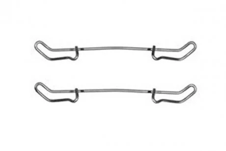 Фото монтажный набор тормозной колодки TRW PFK214 Монтажный набор тормозной колодки TRW PFK214