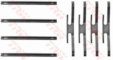 Гальмівні колодки (монтажний набір) TRW PFK230