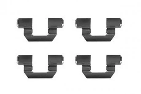 Монтажний компл.,гальм.колодки TRW PFK235