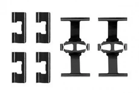 Гальмівні колодки (монтажний набір) TRW PFK270