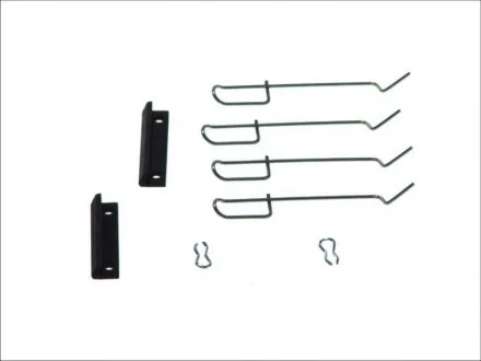 Монтажний набір гальмівної колодки TRW PFK287