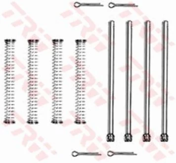Гальмівні колодки (монтажний набір) TRW PFK289