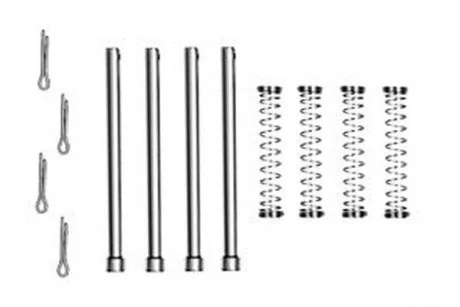 Монтажный набор тормозной колодки TRW PFK316