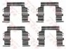 Тормозные колодки (монтажный набор) TRW PFK336 (фото 1)
