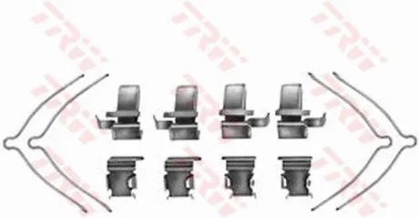 Гальмівні колодки (монтажний набір) TRW PFK361