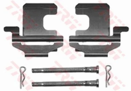 Гальмівні колодки (монтажний набір) TRW PFK389