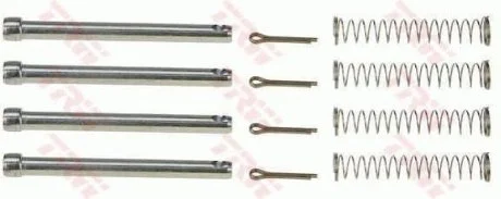 Гальмівні колодки (монтажний набір) TRW PFK404